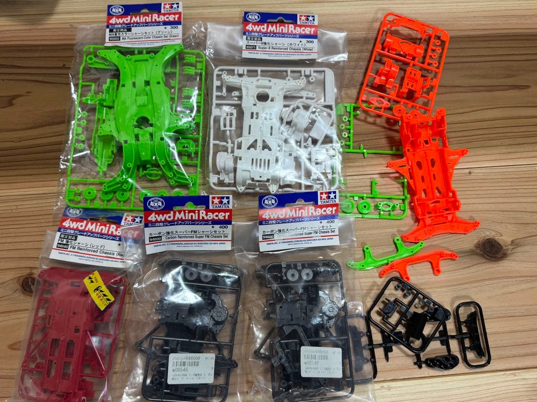 ミニ四駆　引退品セット
