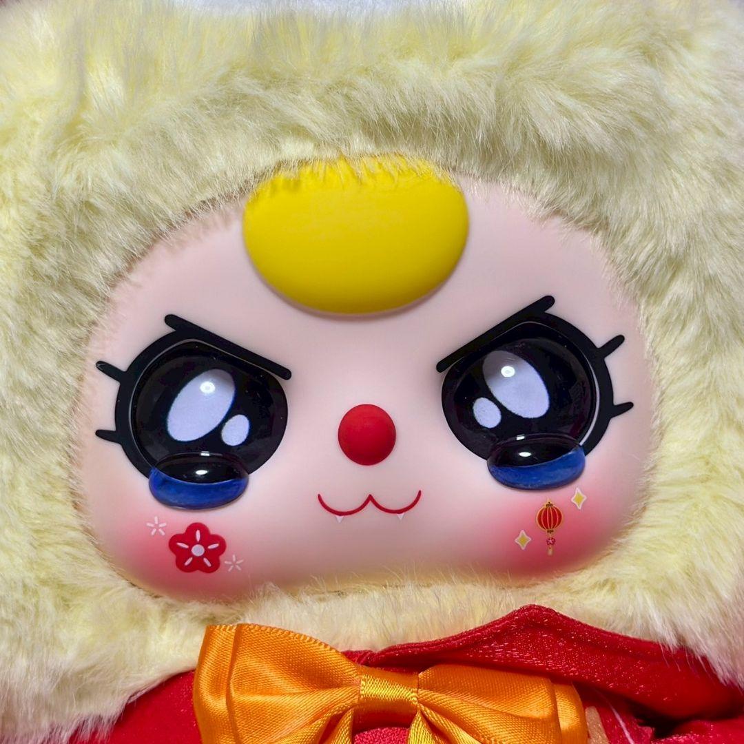 babythreeロマンチックウェディング400%新郎新婦セット涙目