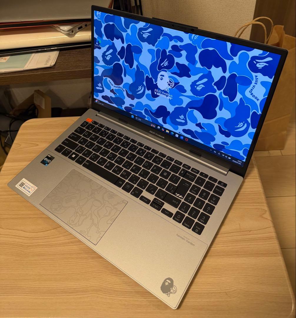 Windowsノート本体 Vivobook S 15 OLED BAPE Edition