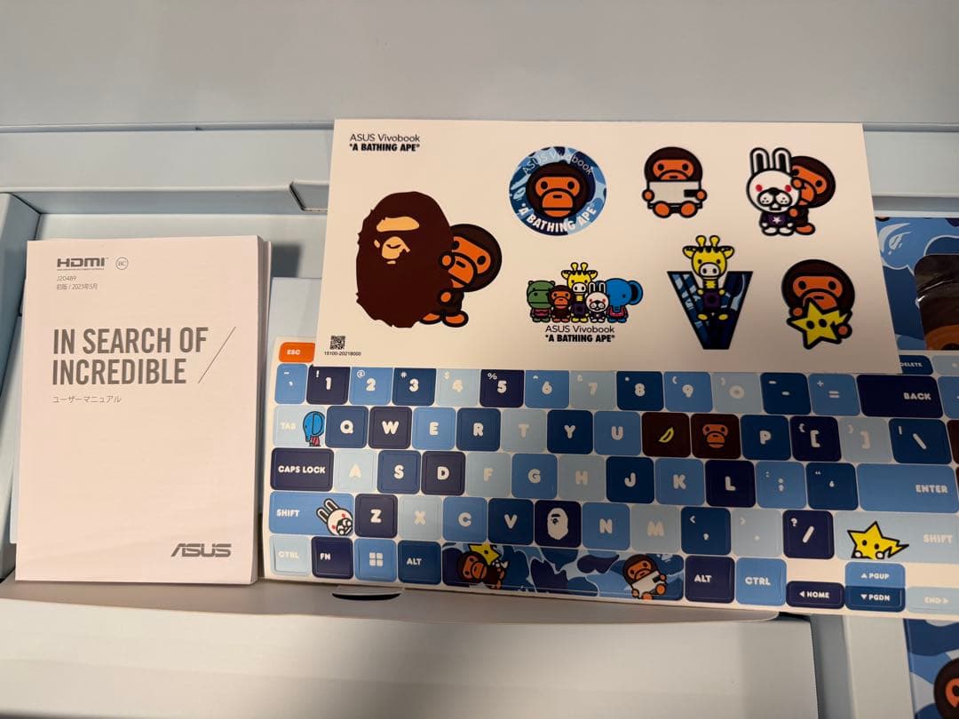 Windowsノート本体 Vivobook S 15 OLED BAPE Edition