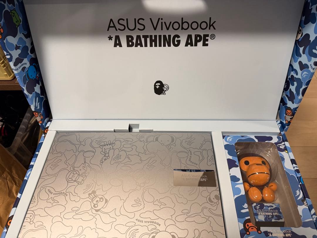 Windowsノート本体 Vivobook S 15 OLED BAPE Edition