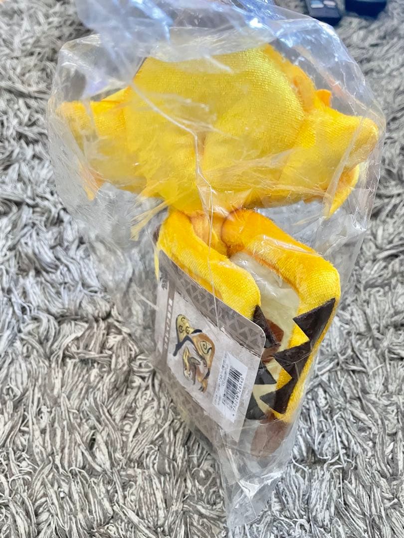 モンスターハンター デフォルメぬいぐるみ リオレウス リオレイア希少種 復刻版