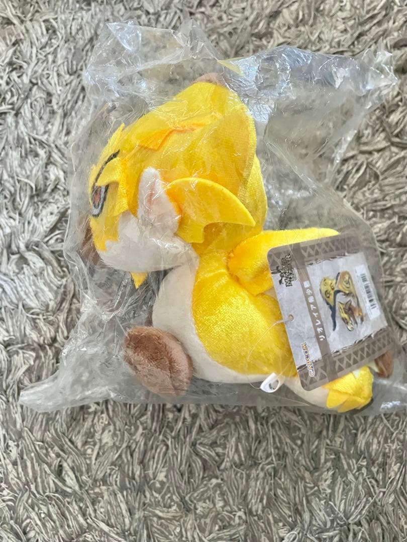 モンスターハンター デフォルメぬいぐるみ リオレウス リオレイア希少種 復刻版