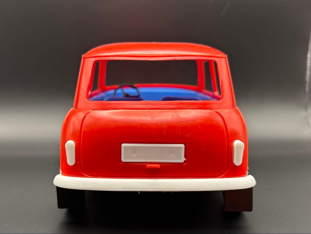 レア！　フィンランド　LOHJAN プラスチック製　ミニクーパー　ヴィンテージ