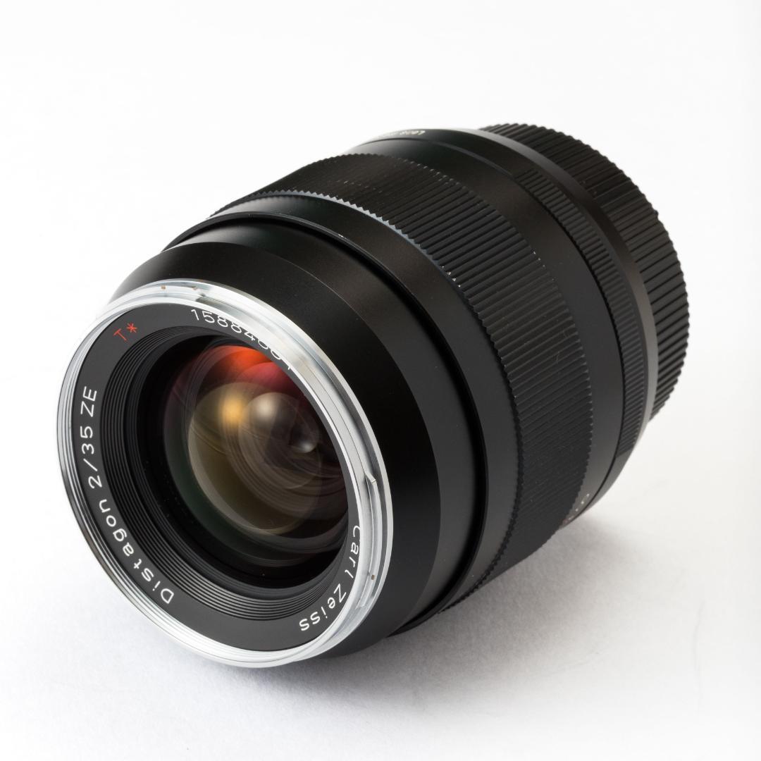 Carl Zeiss Distagon T*35mm F2 ZEレンズフード付き