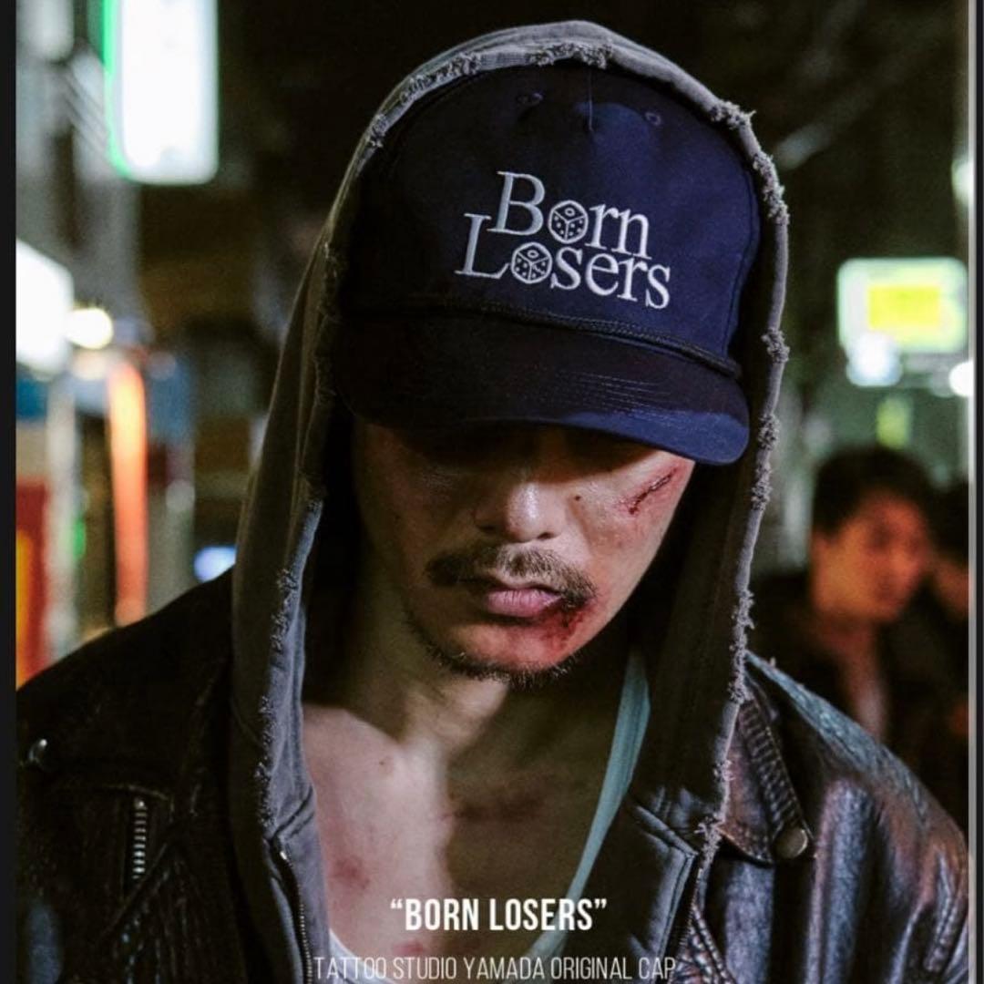 帽子 Tattoo Studio Yamada | Born Losers cap