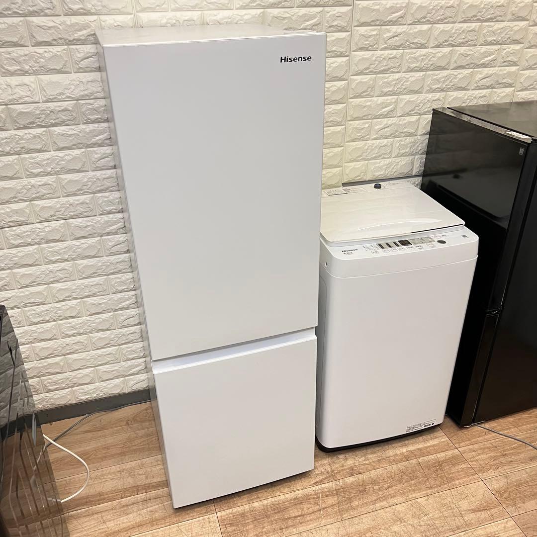 お得なセット売り　一人暮らし　冷蔵庫　洗濯機分解洗浄済み✨✨大阪