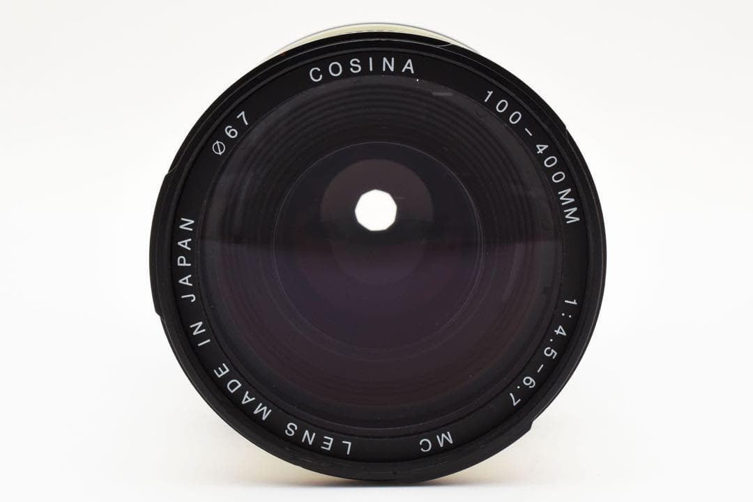 ✨ 迫力満点✨COSINA 100-400mm ニコン用✨超望遠レンズ✨コシナー