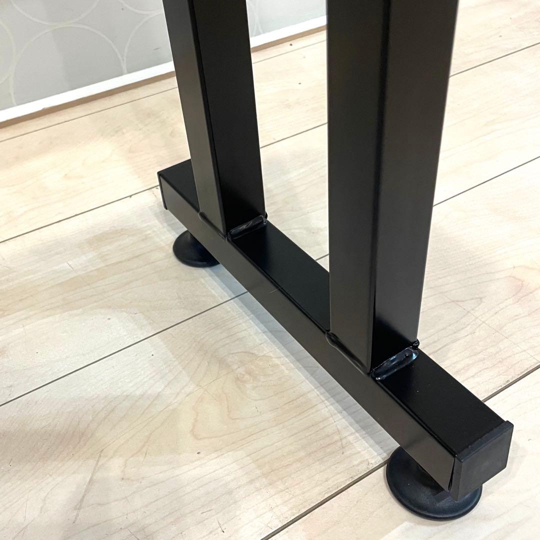 【美品】ETBELLA 折りたたみ ネイルテーブル キャスター付 ワゴンデスク