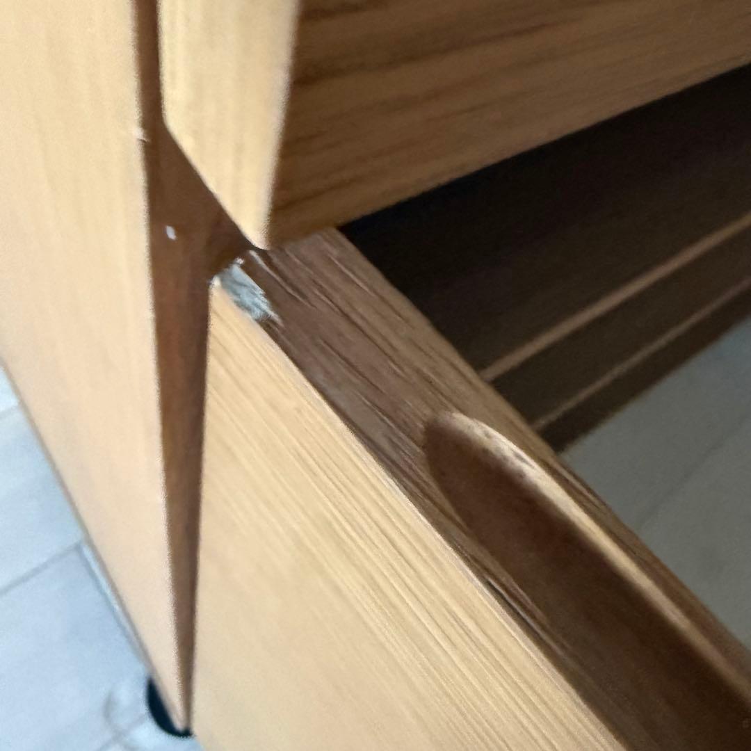 MUJI 無印良品 ✴︎サイドボード 木製キャビネット