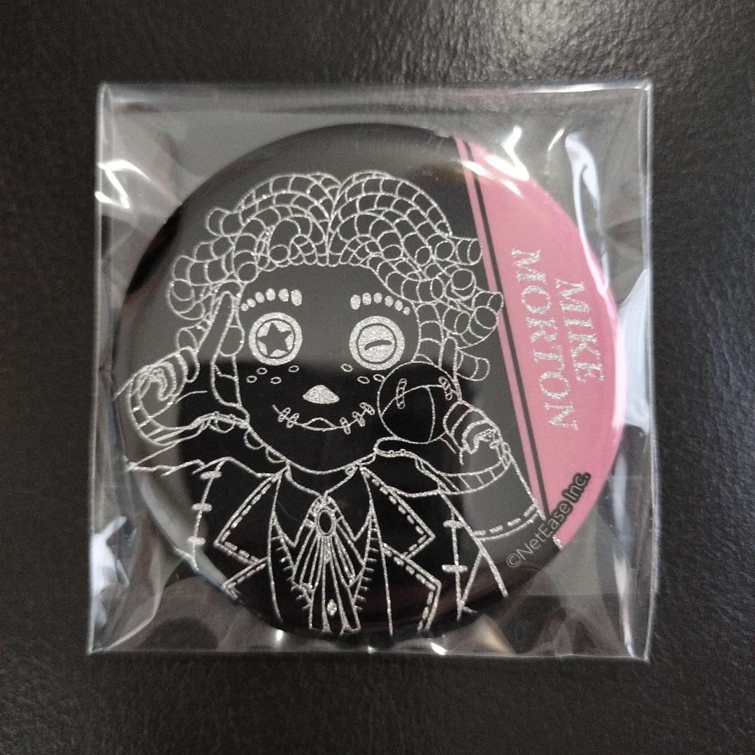 レア第五人格　曲芸師 ナンジャタウン キラキラ缶バッジコレクション 　マイクさん