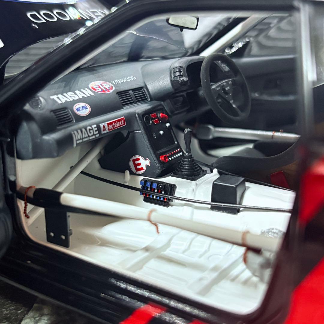 1/18 AUTOart 日産 スカイライン GT-R R32 タイサン STP