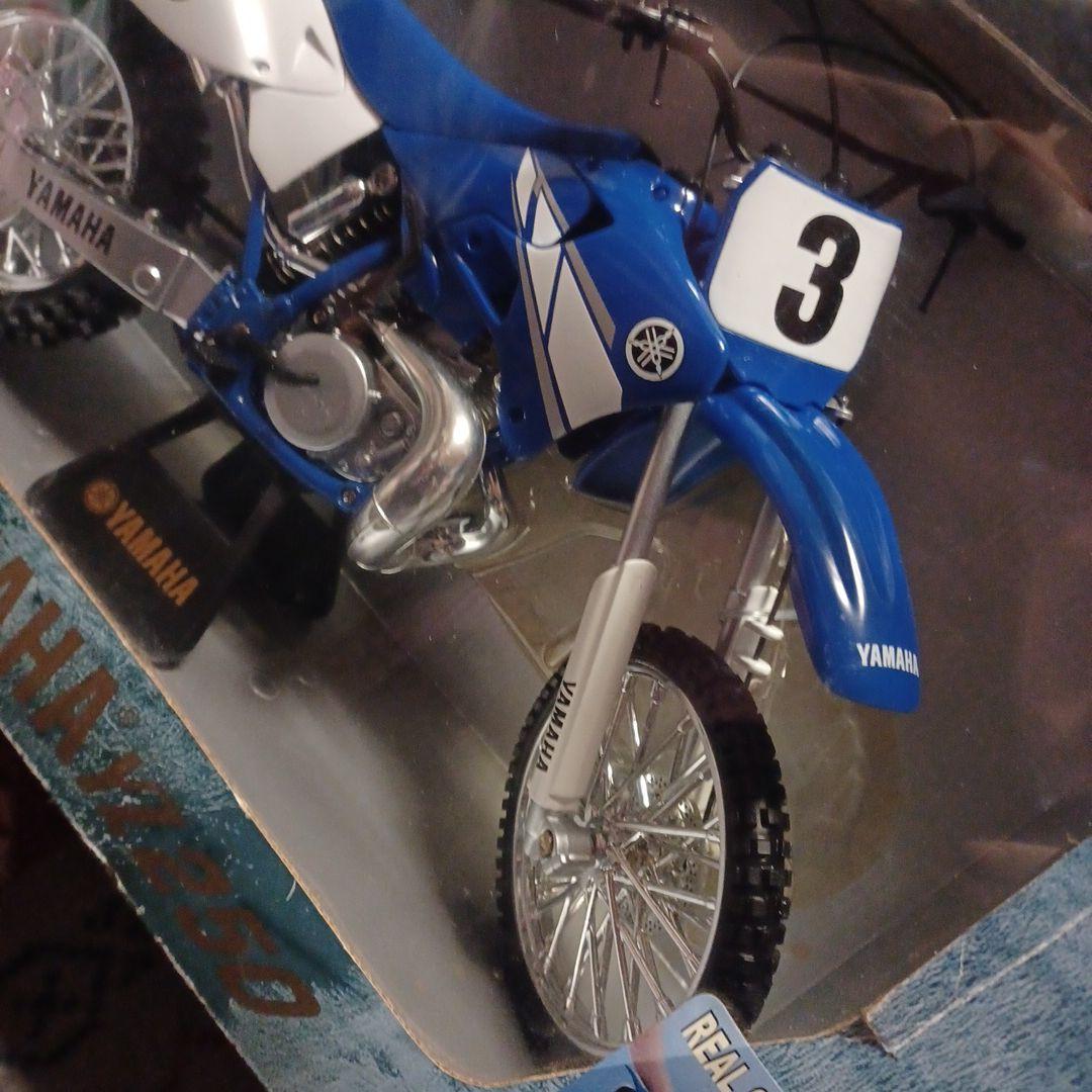 YAMAHA YZ250 ！1/6スケールモデル！バイク！