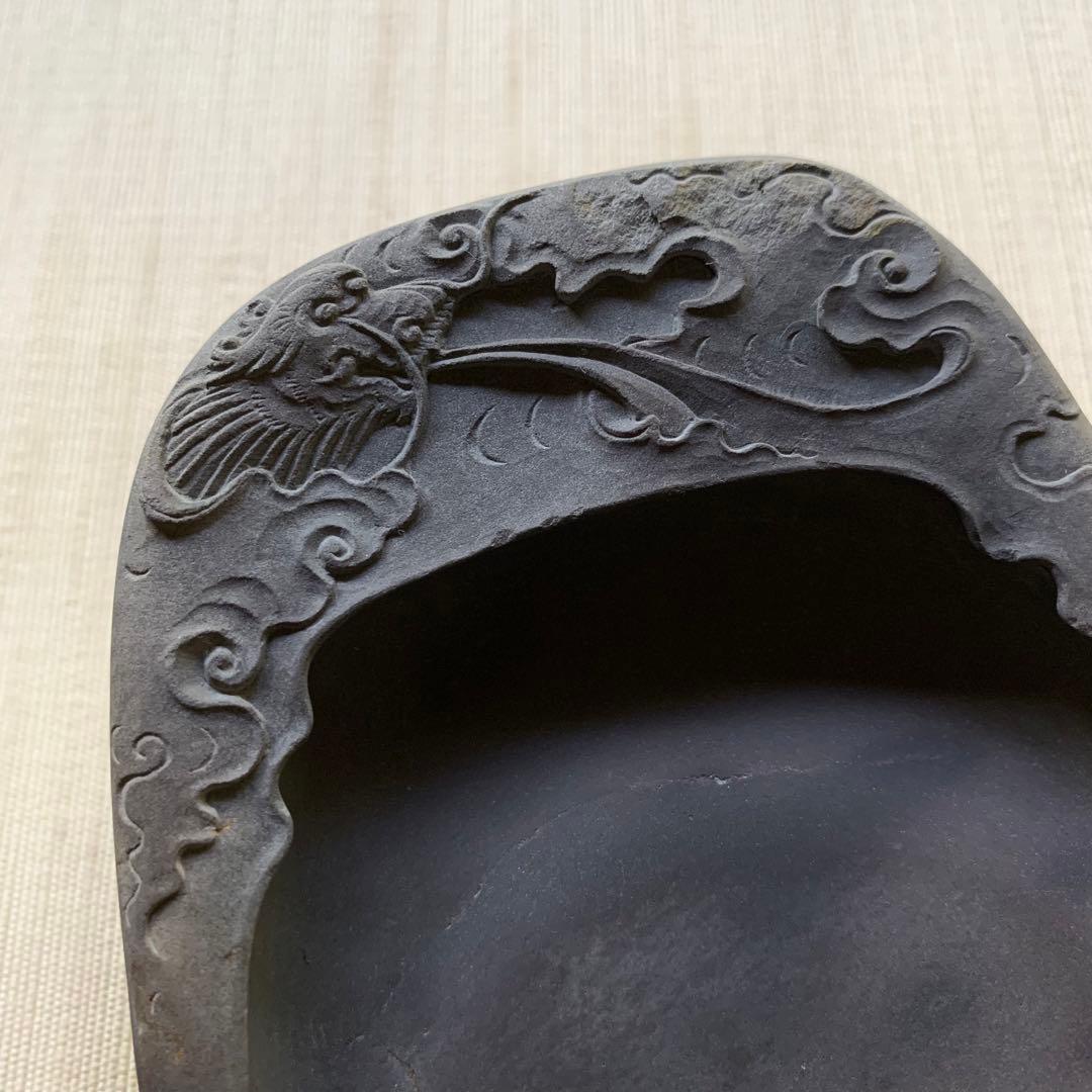 風格のある端渓硯(*⁰▿⁰*)