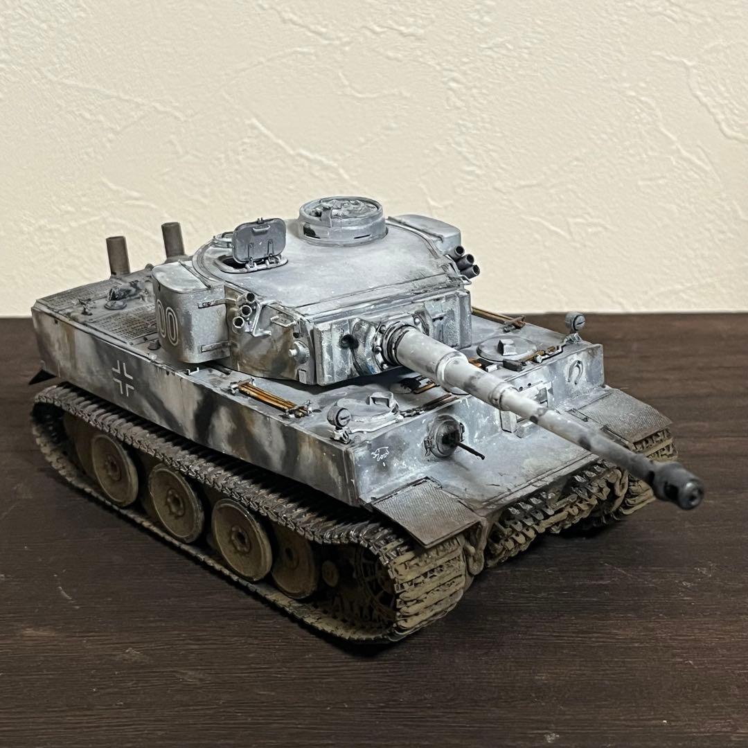 1/35 タイガー極初期型 ボーダーモデル