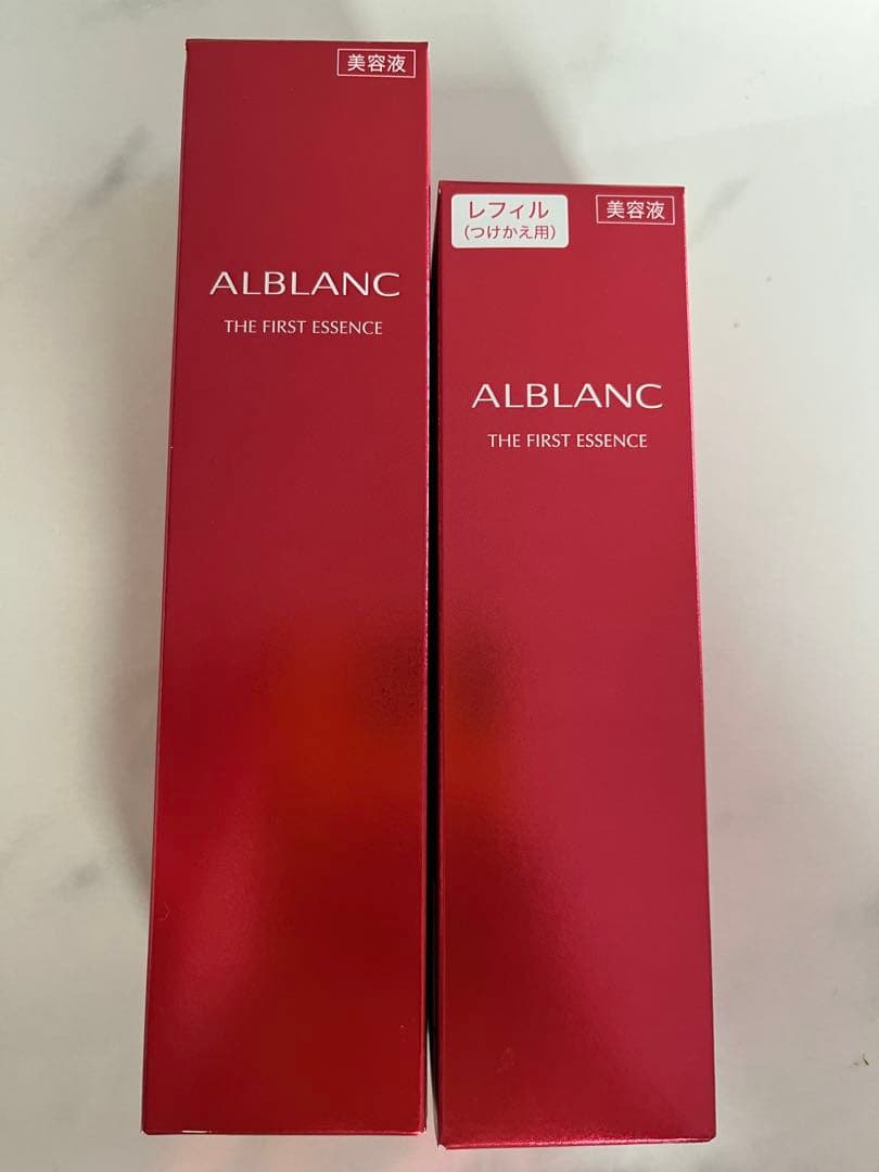 アルブランファーストエッセンス90g本体＆レフィル2本セット