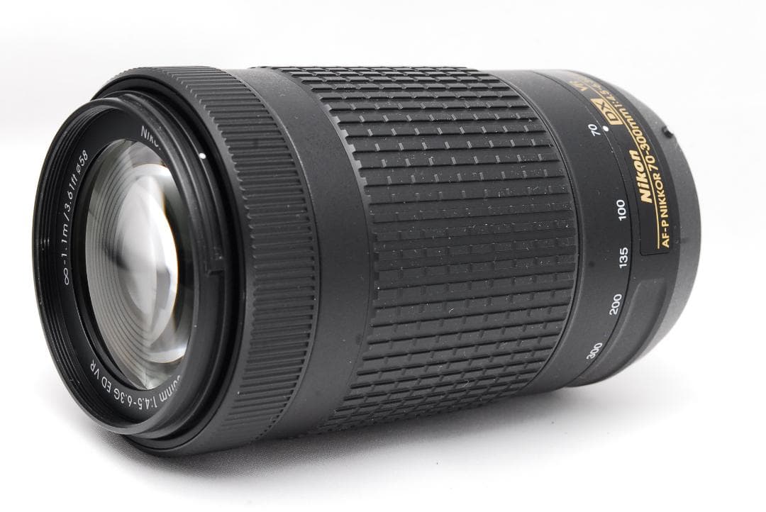 ♥ Nikon AF-P NIKKOR 70-300mm VR ♥美品 超望遠
