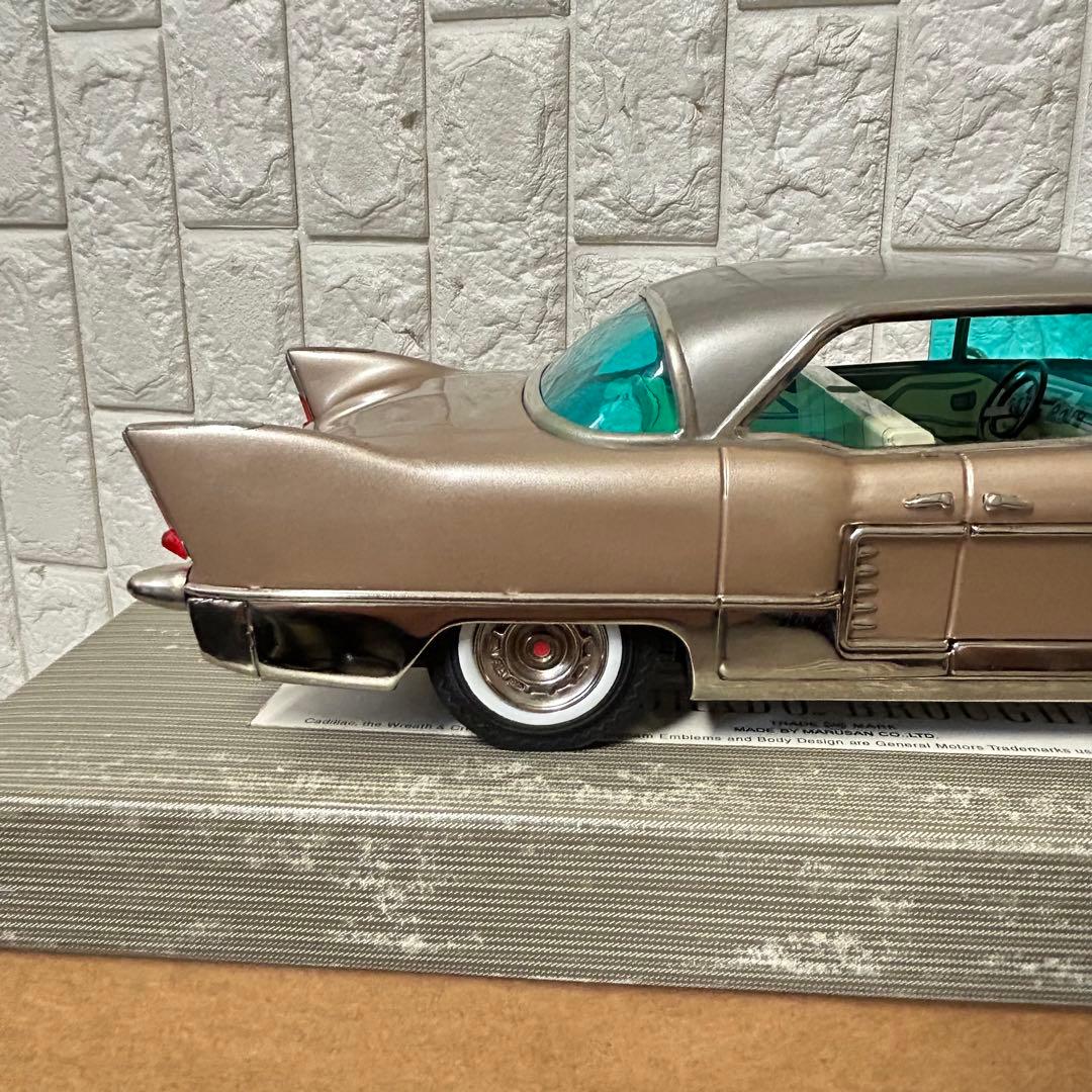 超激レア 希少ブリキカー マルサン製　Cadillac Eldorado