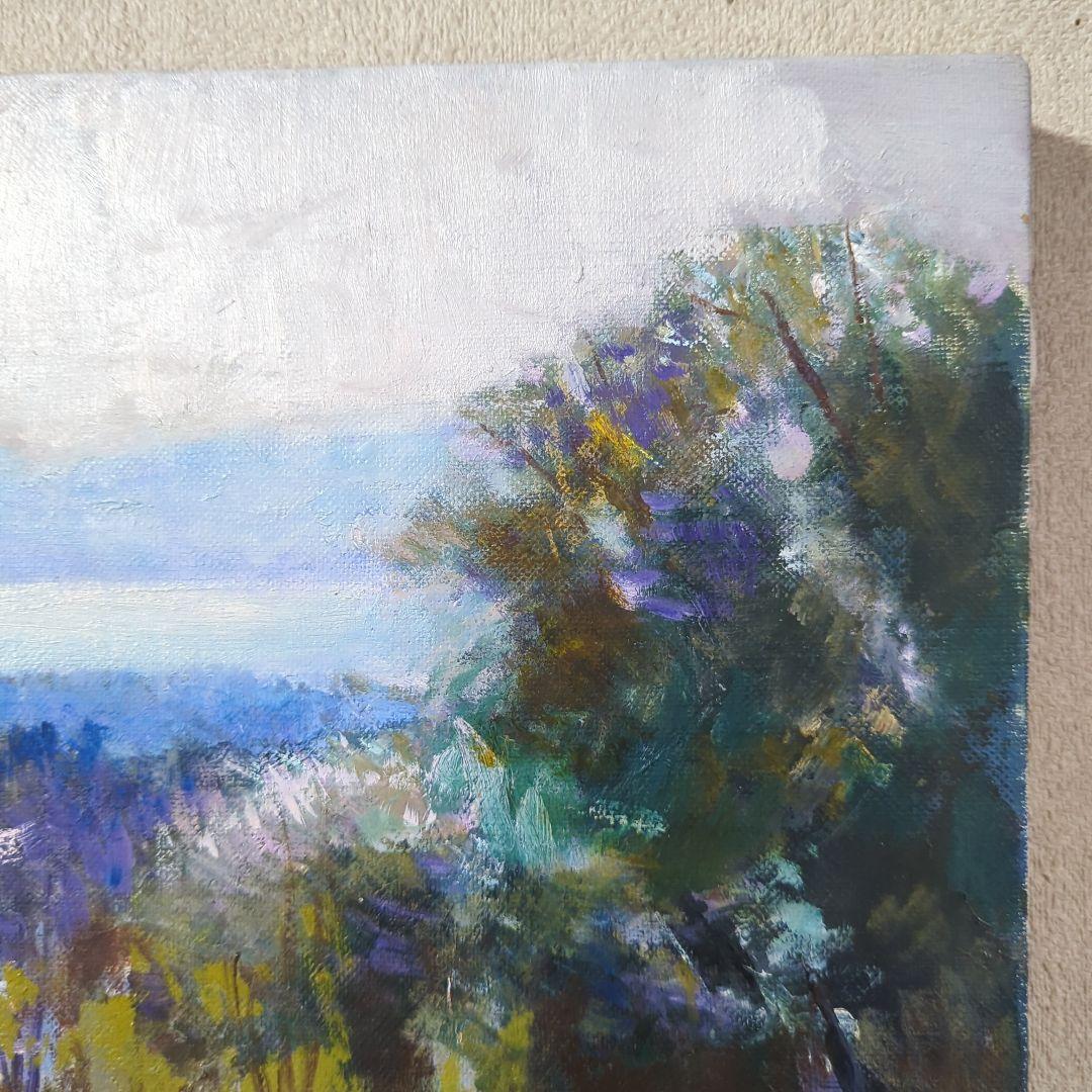 F8号油彩画（額縁なし)No.65