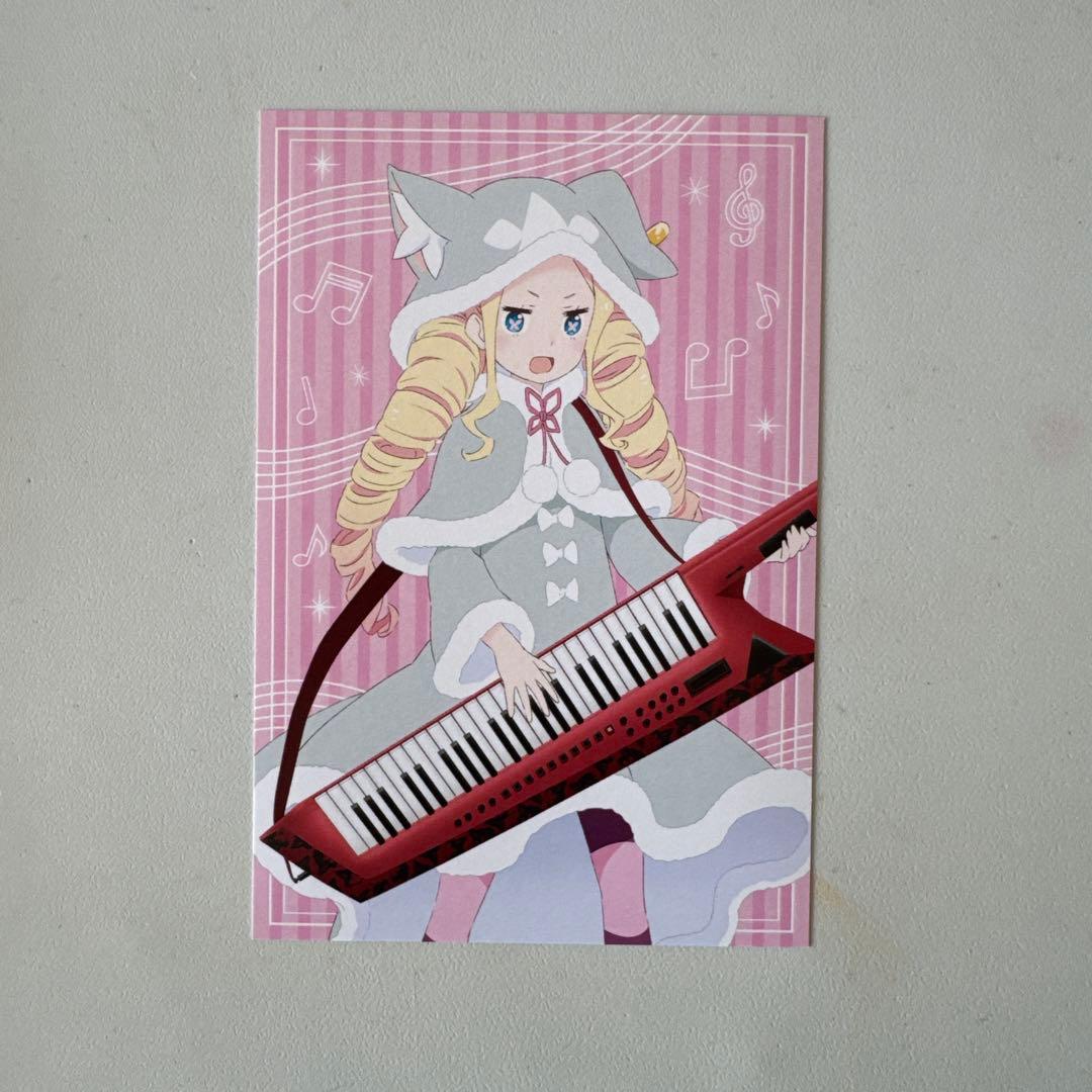 新品・未開封 リゼロ エミリアの誕生日生活 2020 アクリルスタンド3点セット