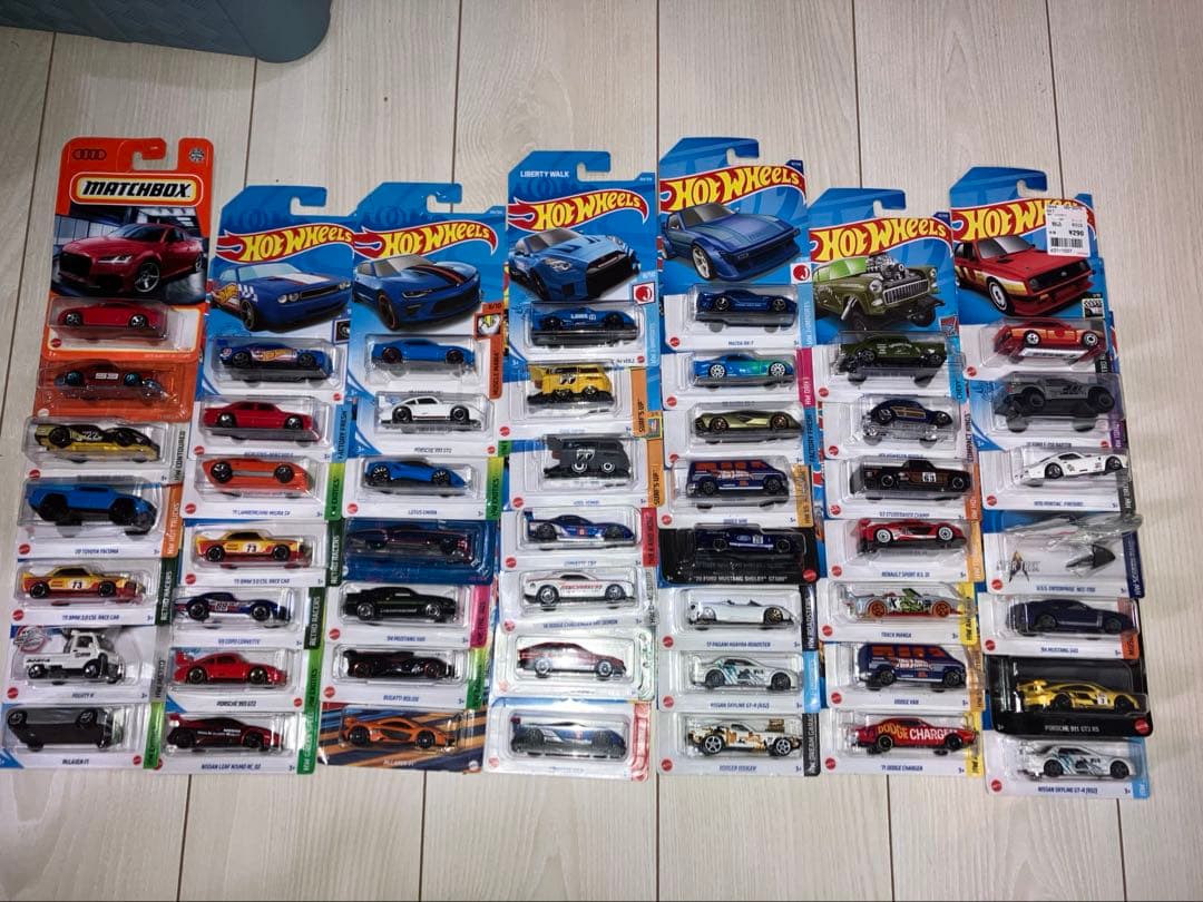 Hot Wheels ミニカー 50個セット　まとめ売り