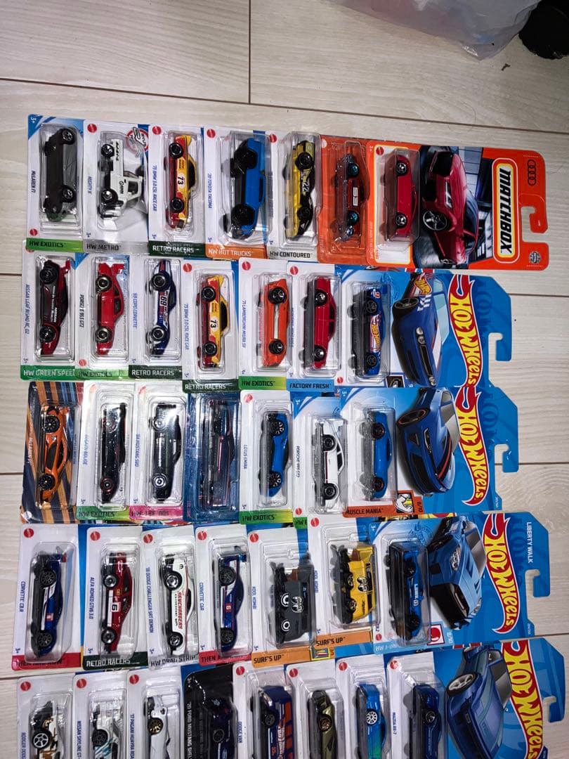 Hot Wheels ミニカー 50個セット　まとめ売り