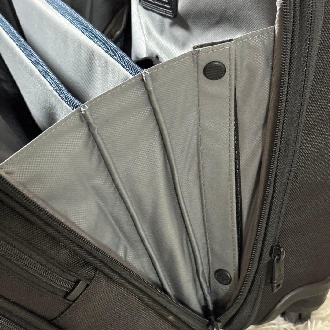 美品✨TUMI トゥミ キャリーケース 26627D2 アルファ2 機内持込可