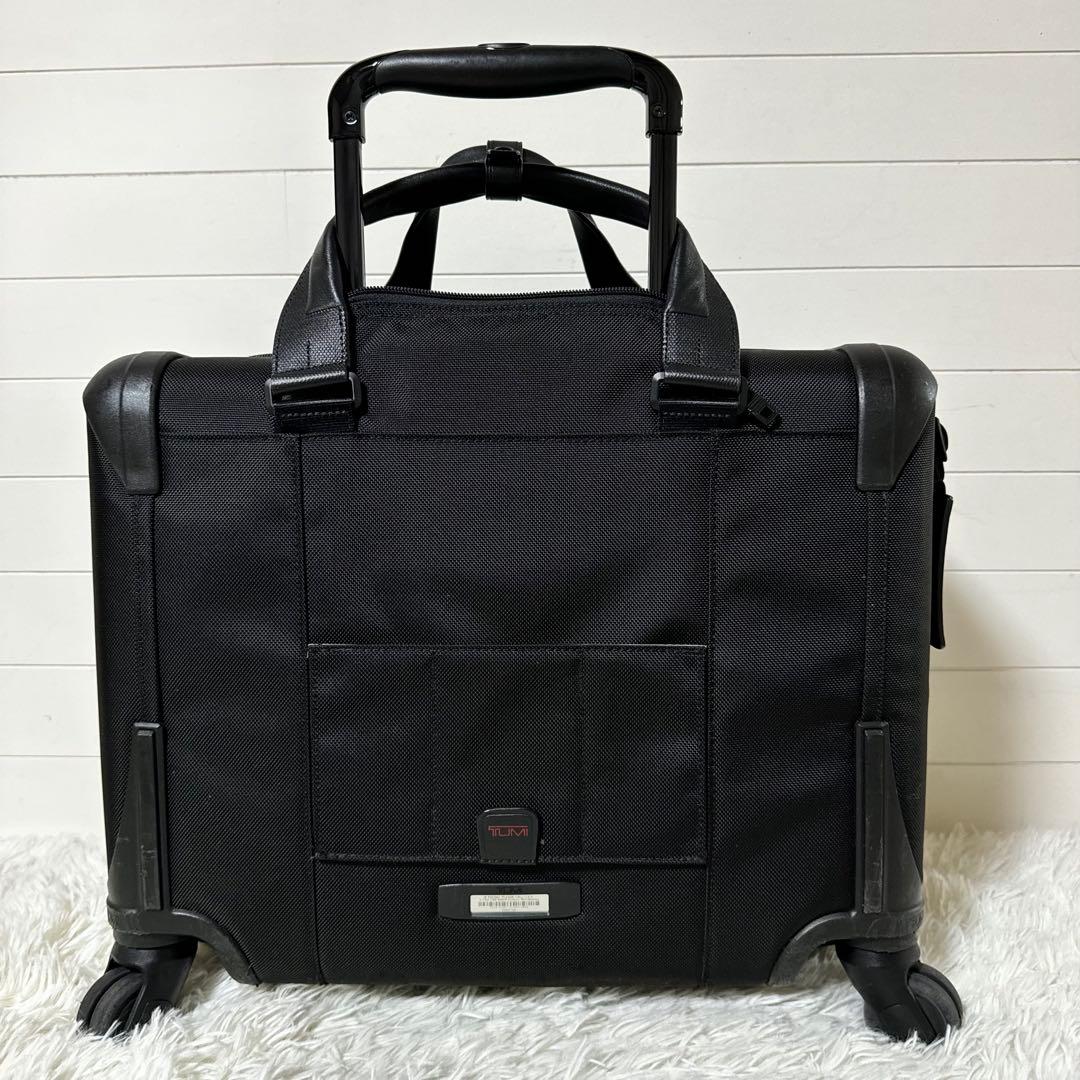 美品✨TUMI トゥミ キャリーケース 26627D2 アルファ2 機内持込可