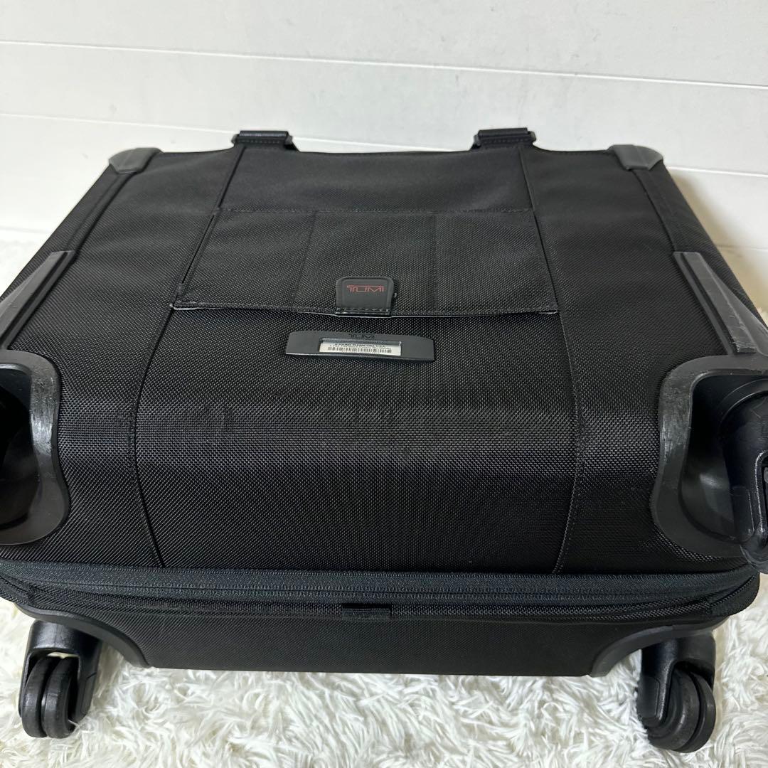美品✨TUMI トゥミ キャリーケース 26627D2 アルファ2 機内持込可