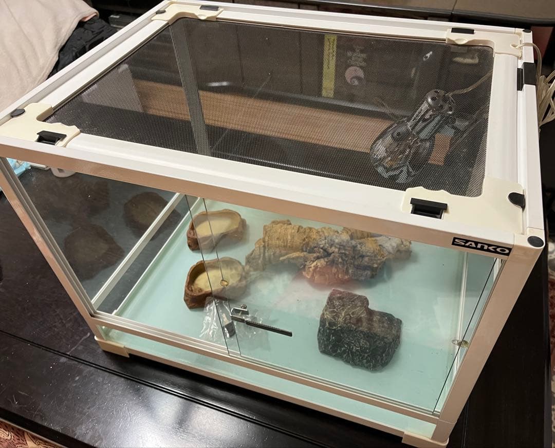 ★爬虫類飼育 水槽セット 飼育ケージ(おまけ付き)