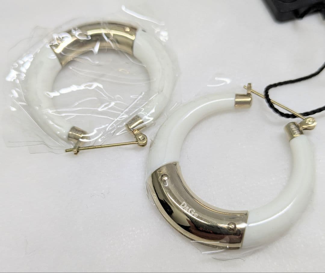 D&G JEWELS ドルガバ ジュエリー ピアス ラウンド 未使用