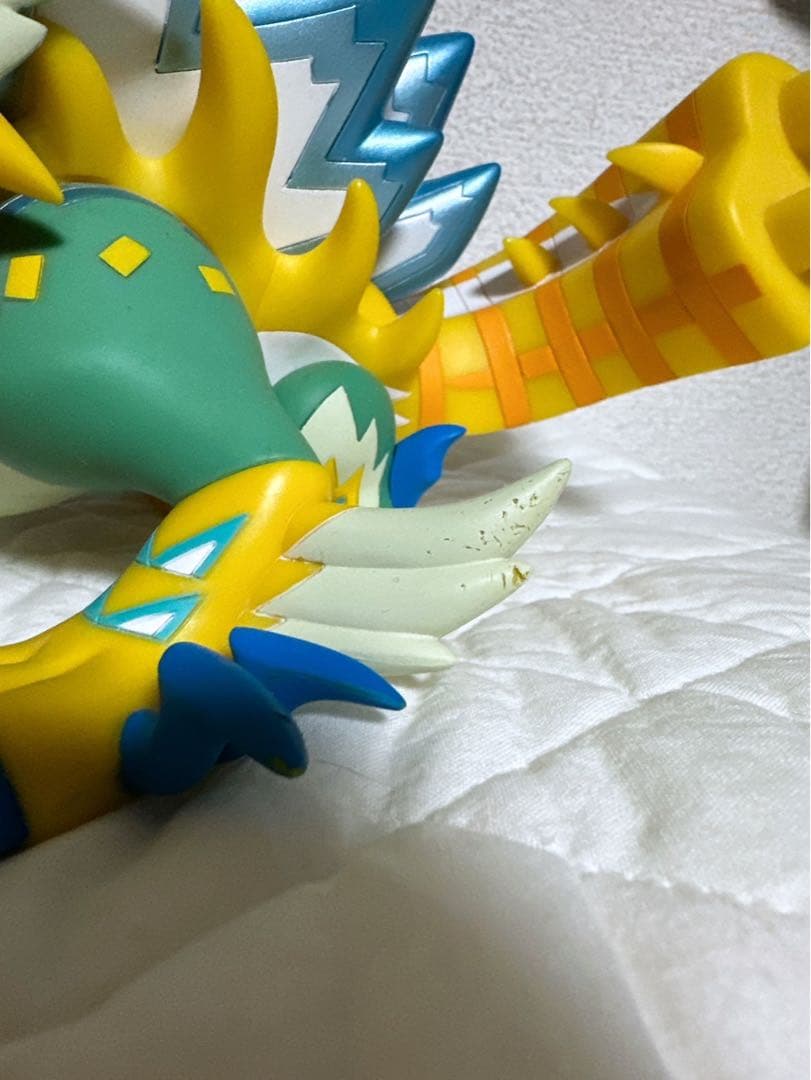 一番くじ　モンハン日記　アイルー村　ダブルチャンス賞　ジンオウガソフビフィギュア