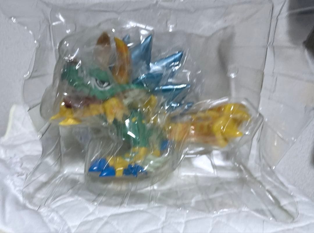 一番くじ　モンハン日記　アイルー村　ダブルチャンス賞　ジンオウガソフビフィギュア