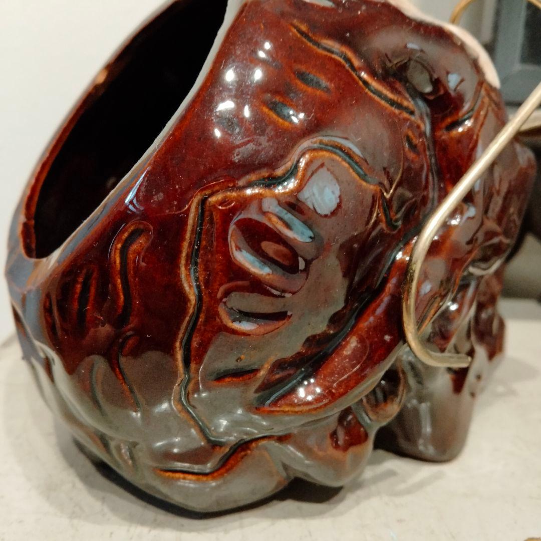 50s レア シール JAPAN刻印 スカル　ドクロ　マーブル　ビンテージ