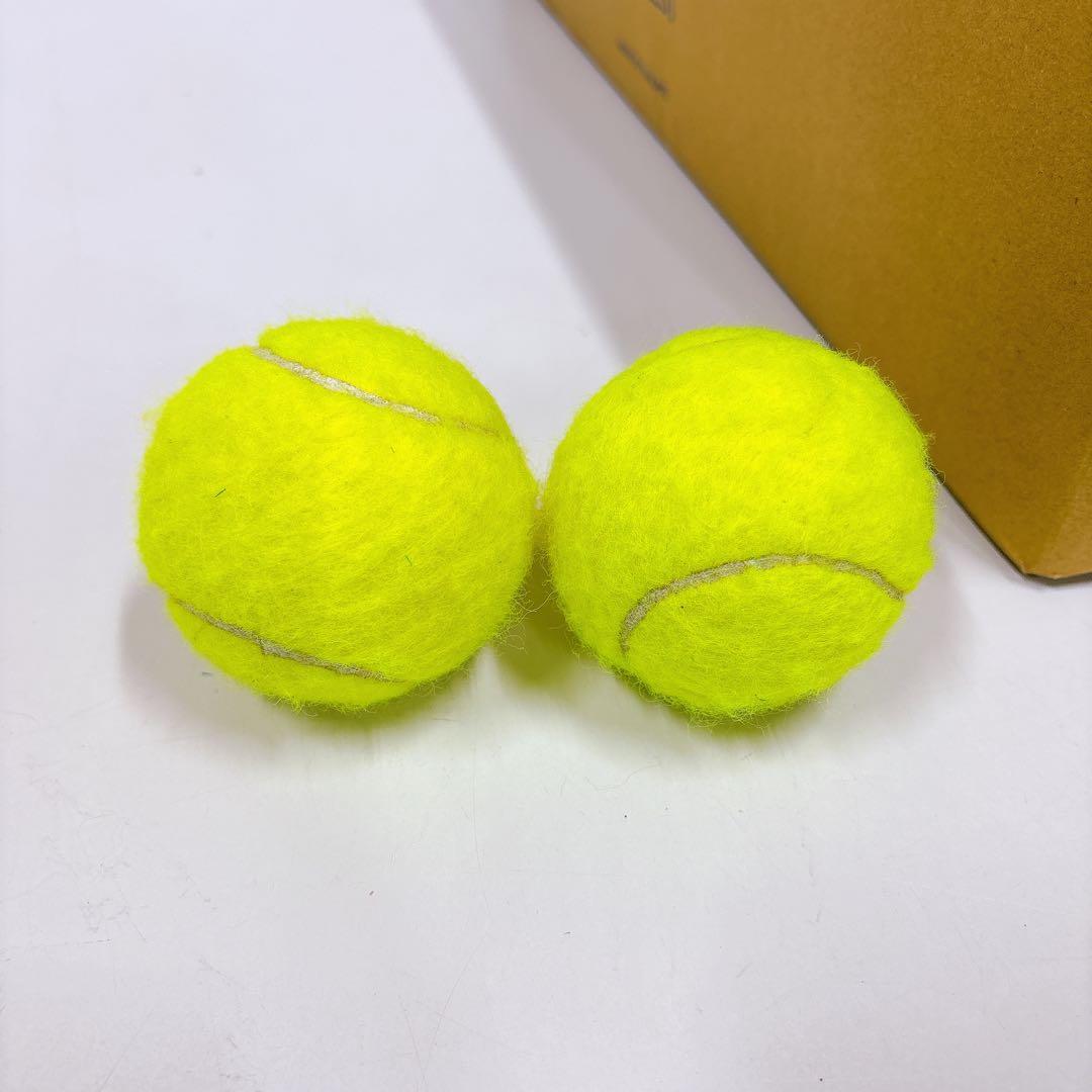 252個DUNLOPダンロップ PRACTICE 中古テニスボール まとめ売り①