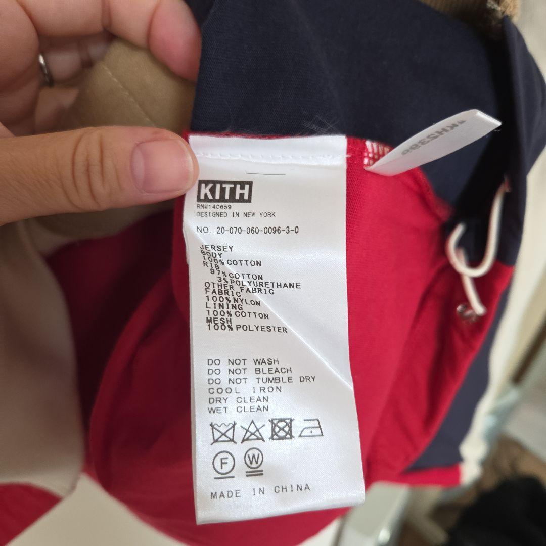 K-hope様KITH フーディー パーカー マルチカラー