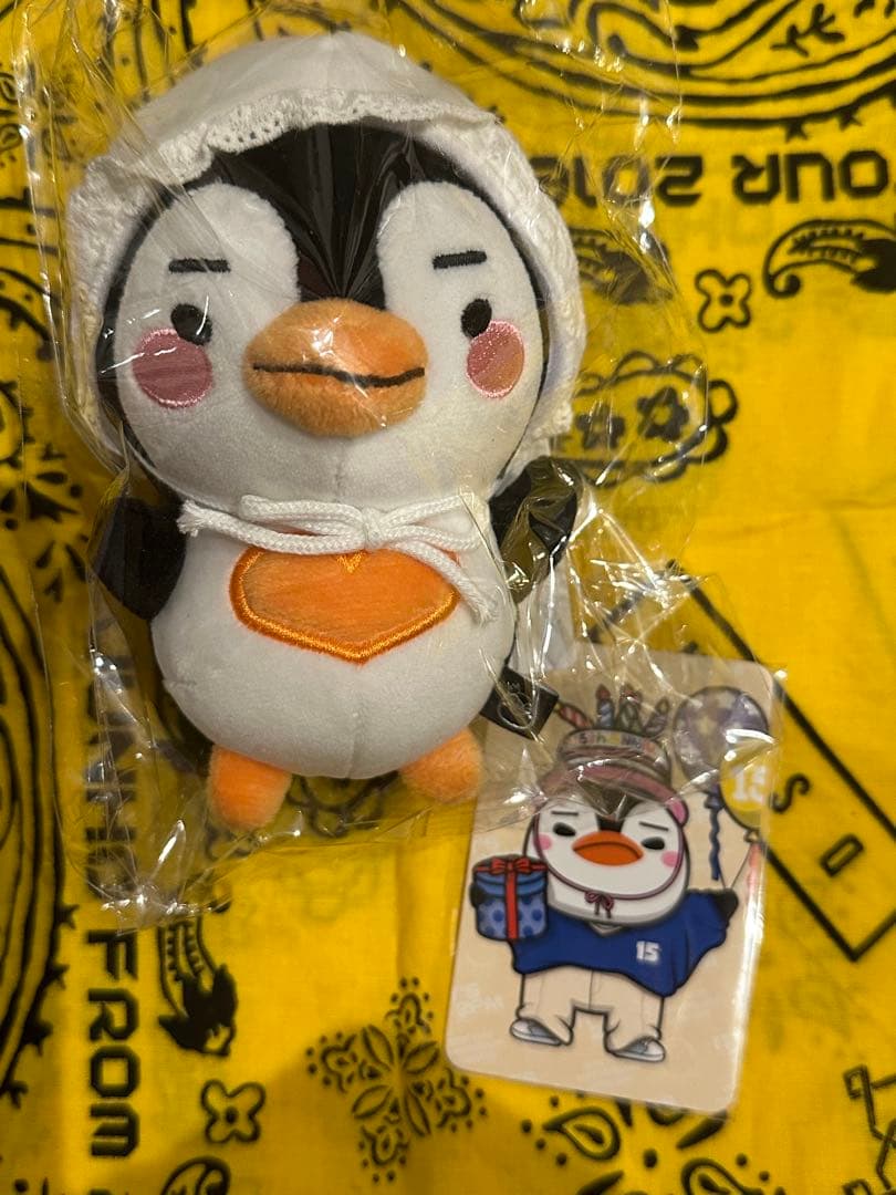 2PM ジュノ　ベイビーペンペン　ぬいぐるみ