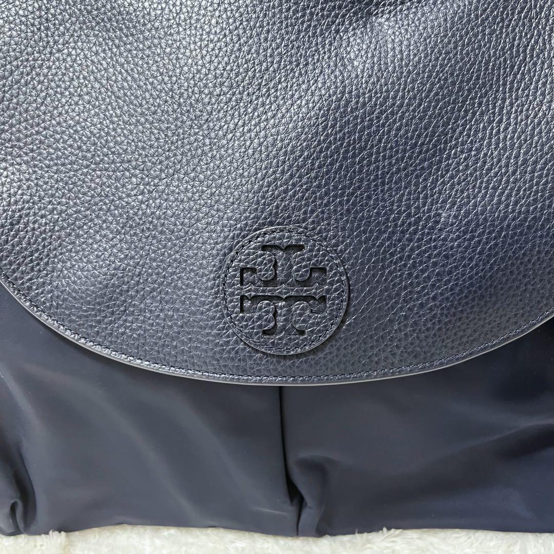 【定価$395】Tory Burch ショルダー トリーバーチ A4 極美品