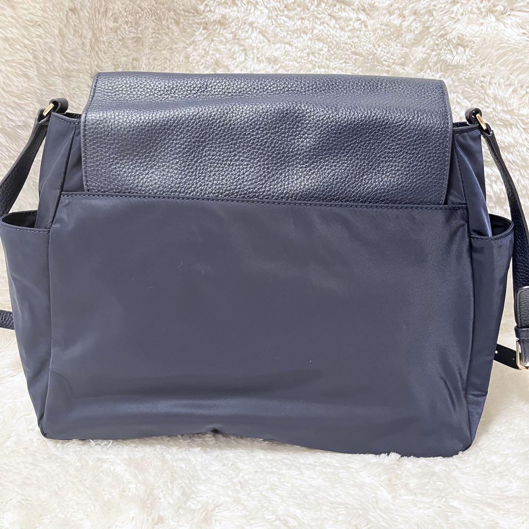 【定価$395】Tory Burch ショルダー トリーバーチ A4 極美品