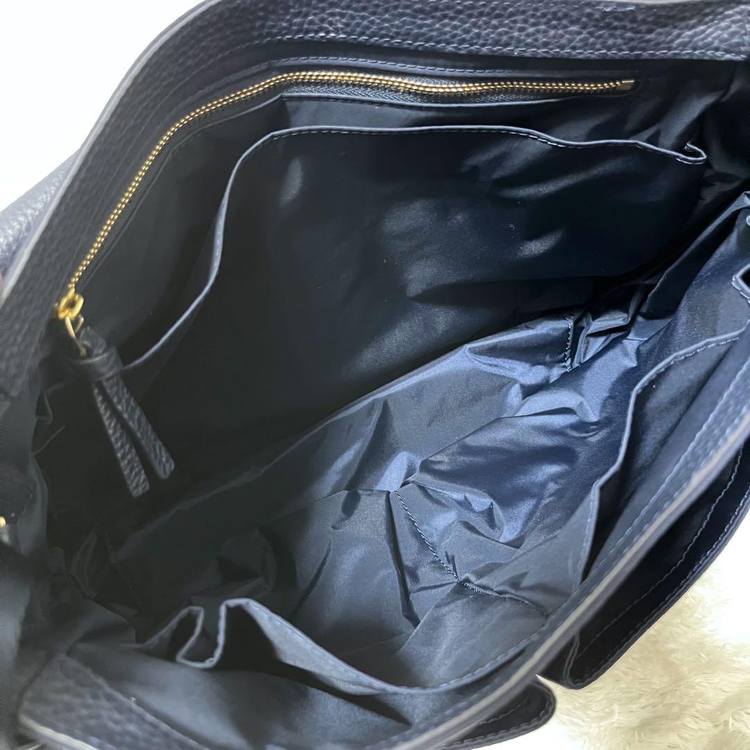 【定価$395】Tory Burch ショルダー トリーバーチ A4 極美品