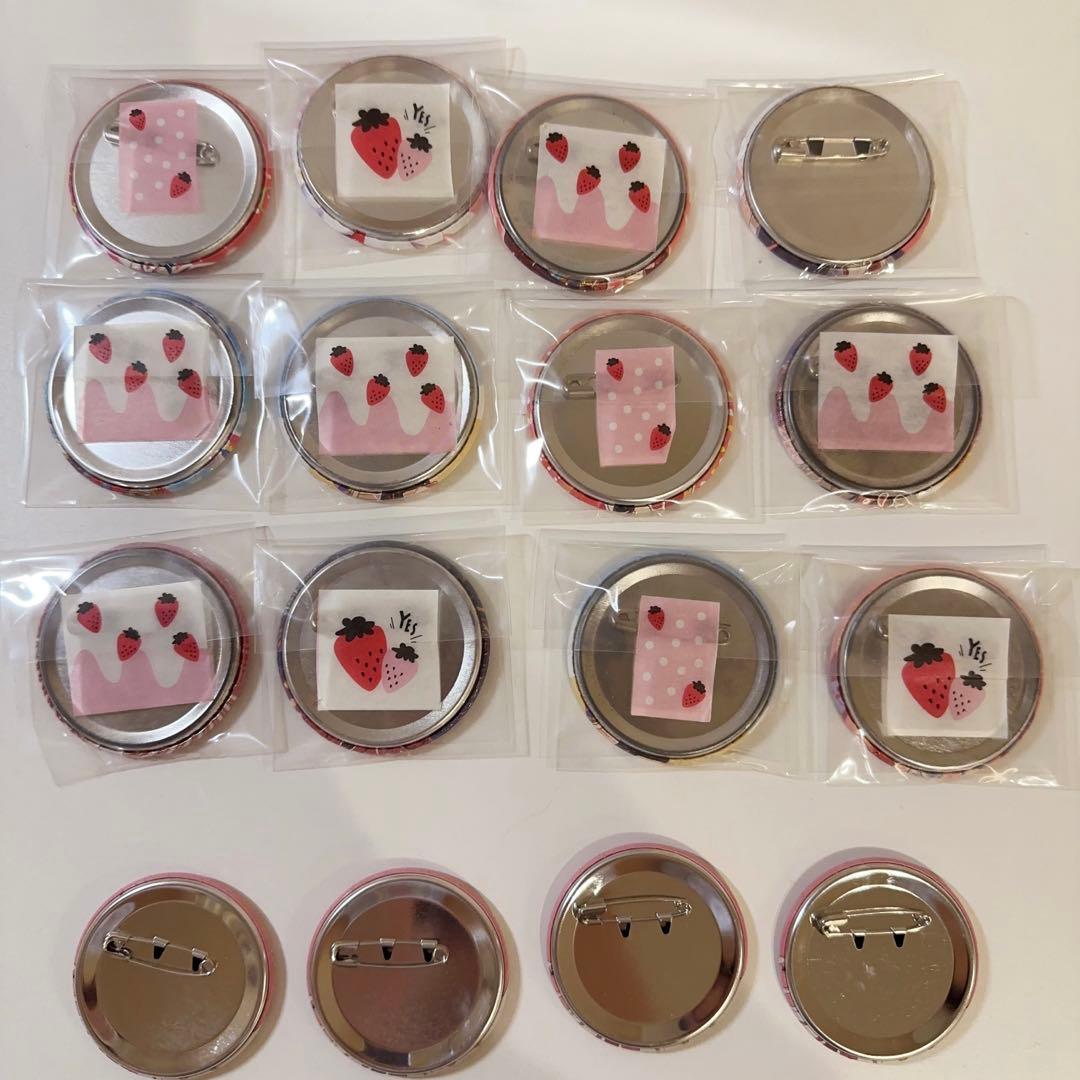 すとぷり　莉犬　缶バッジ