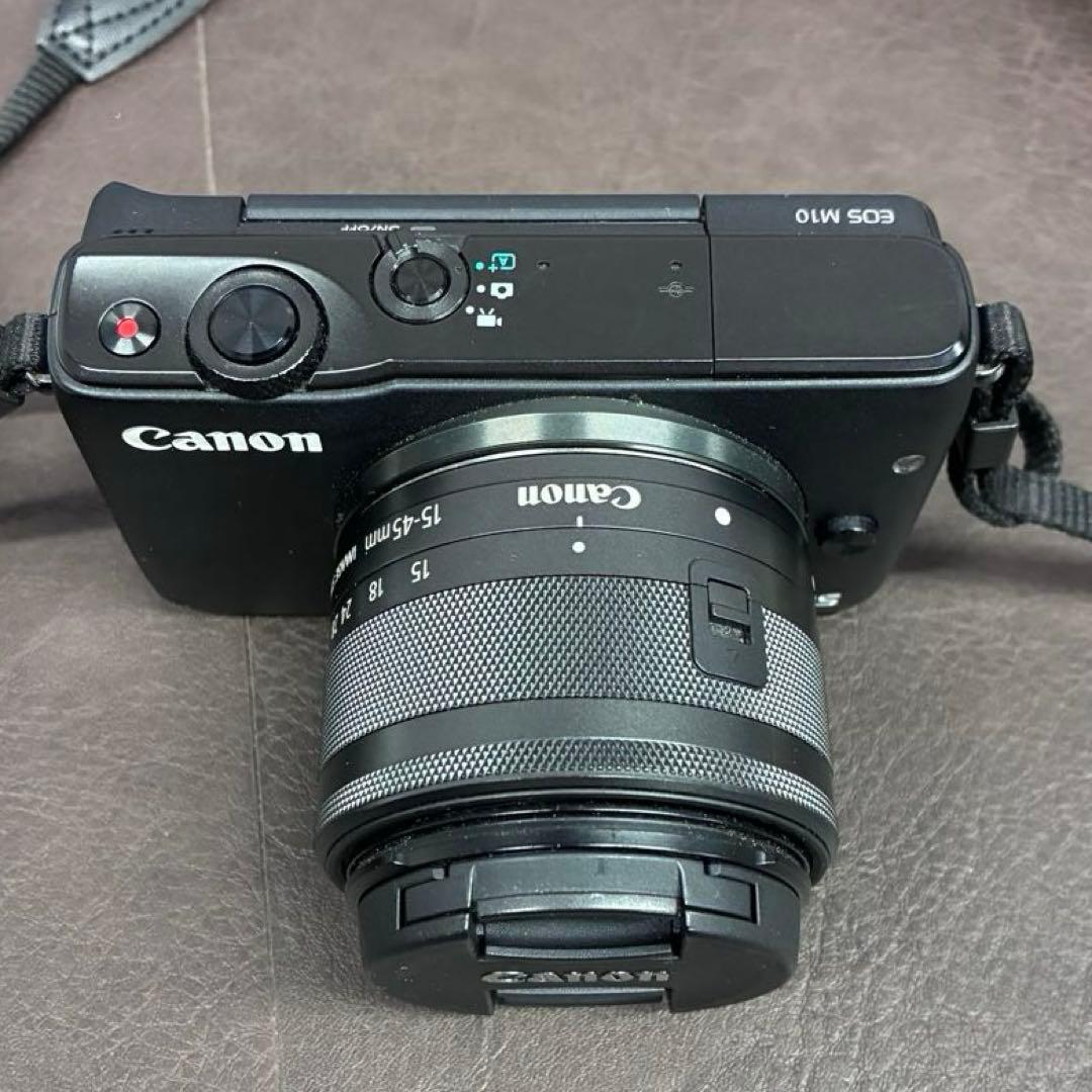 【美品】Canon EOS M10 15-45mm レンズキッド