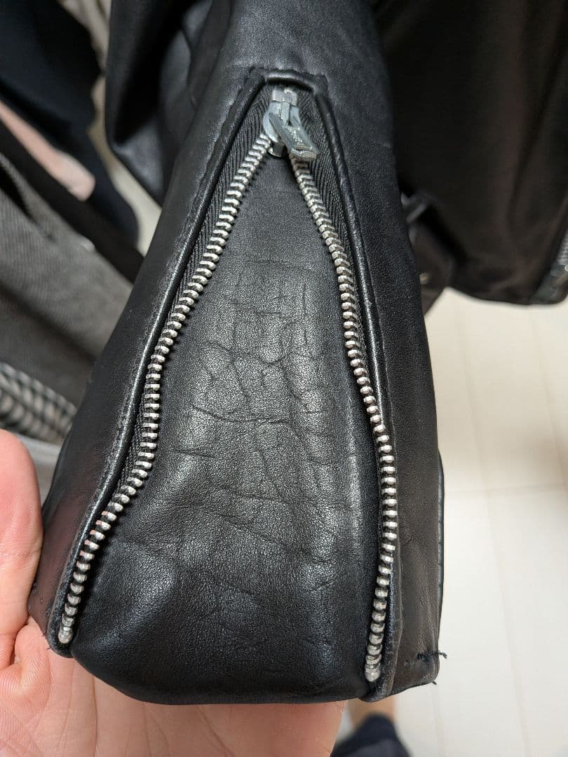 Schott ダブルライダース 618 バイカータグ size42