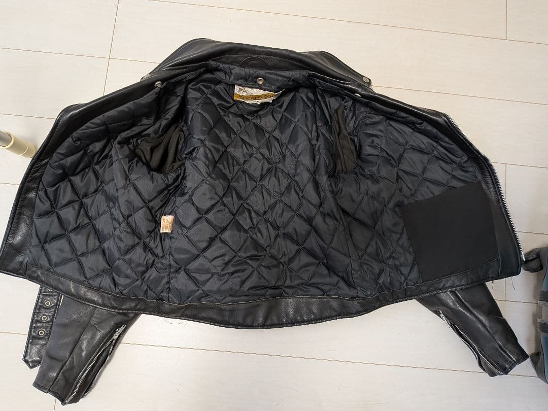 Schott ダブルライダース 618 バイカータグ size42