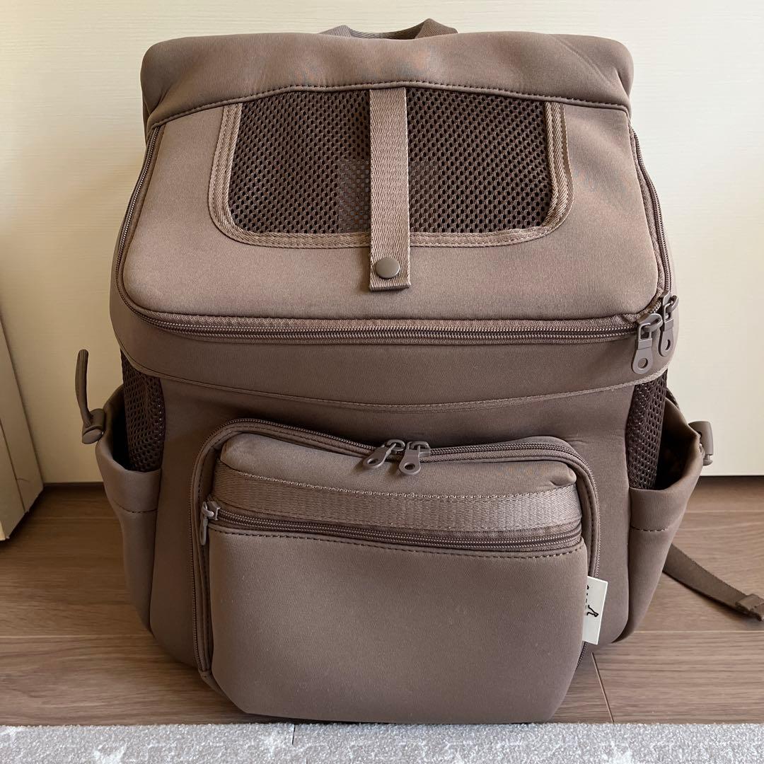 CITYDOG ネオプレーンバックパックキャリ　モカ　R