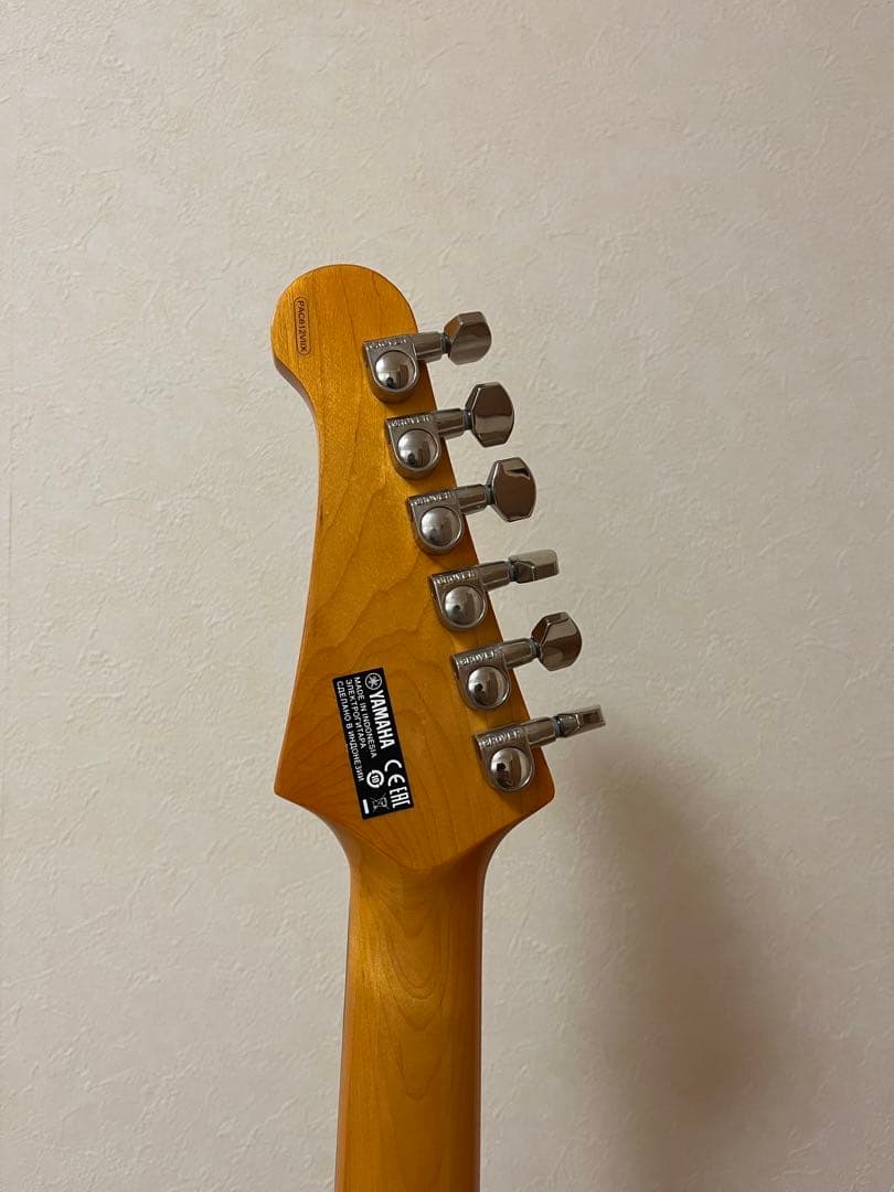 Yamaha パシフィカ612 ティールグリーンメタリック