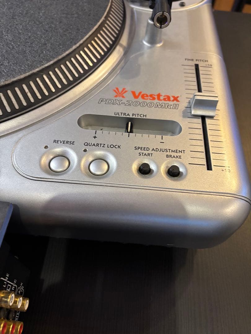 Vestax ターンテーブル 2台セット ミキサー付き