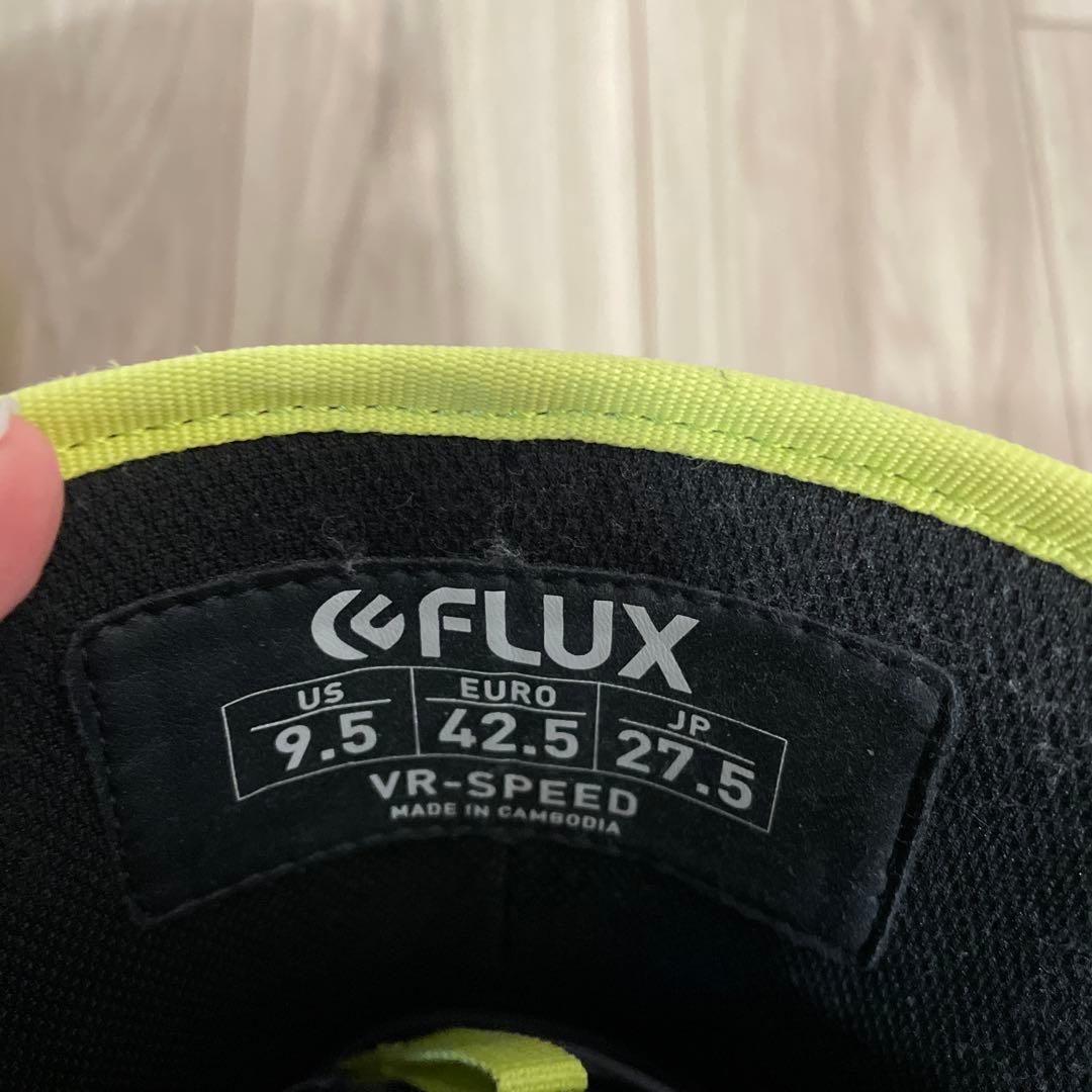 FLUX スノーボードブーツ グレー/イエロー