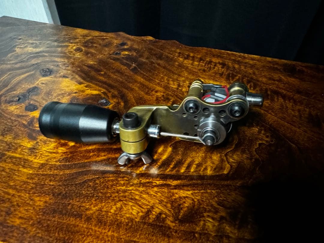 パ*マ様 wizard .T.S QUINKE V.2S Brass ストローク