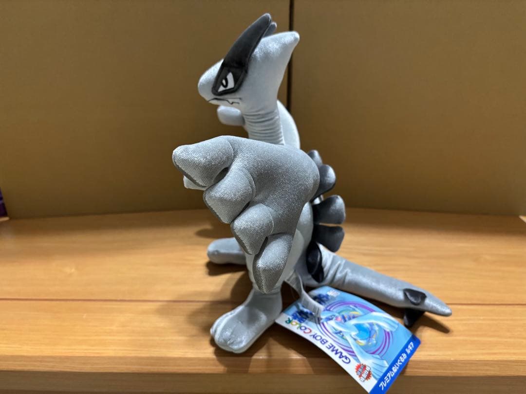 ポケモンセンターオンライン ポケットモンスター銀 プレミアムぬいぐるみ ルギア